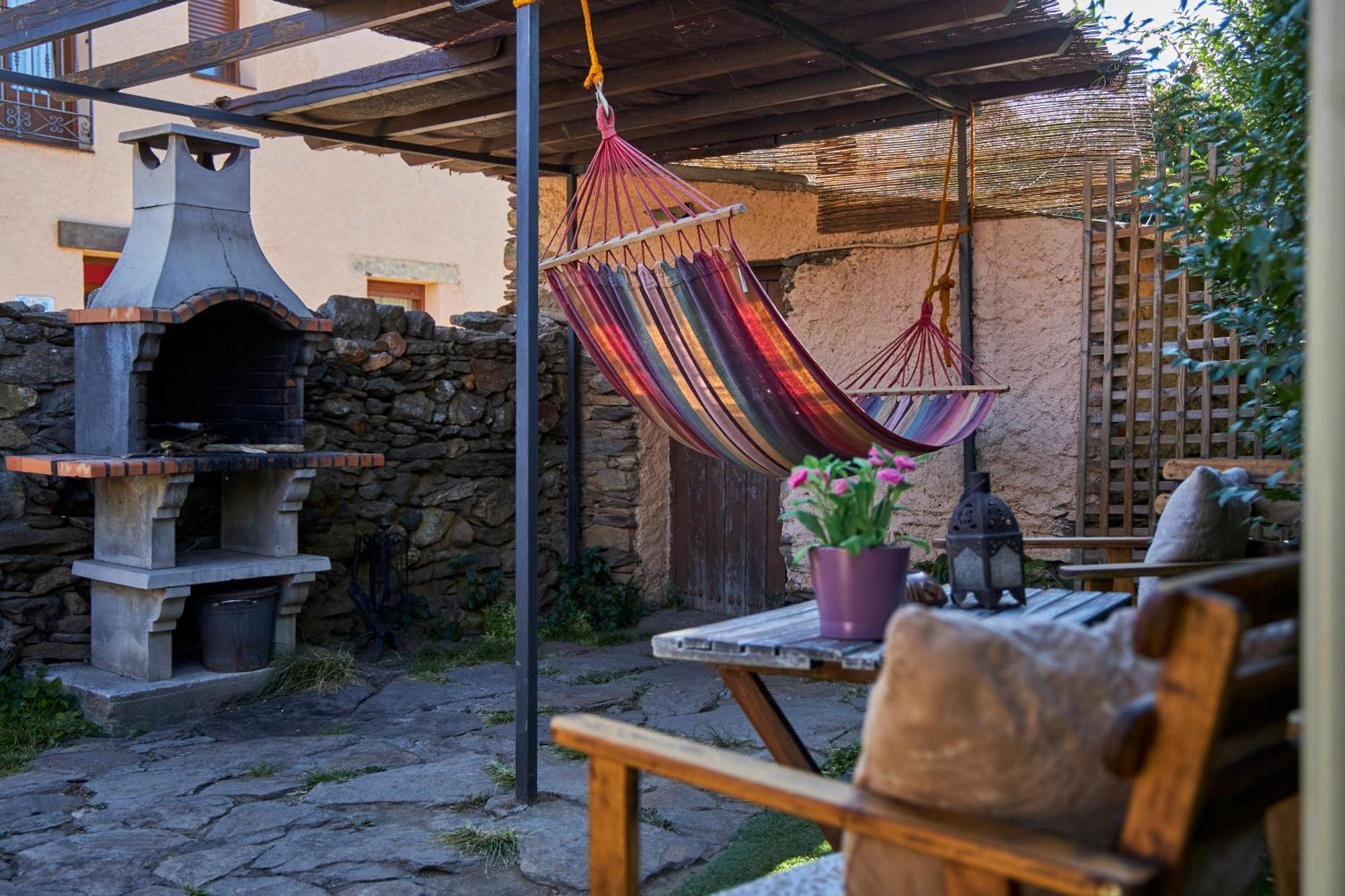 Alojamiento Rural Fuente Del Arca Pradena del Rincon Exterior foto