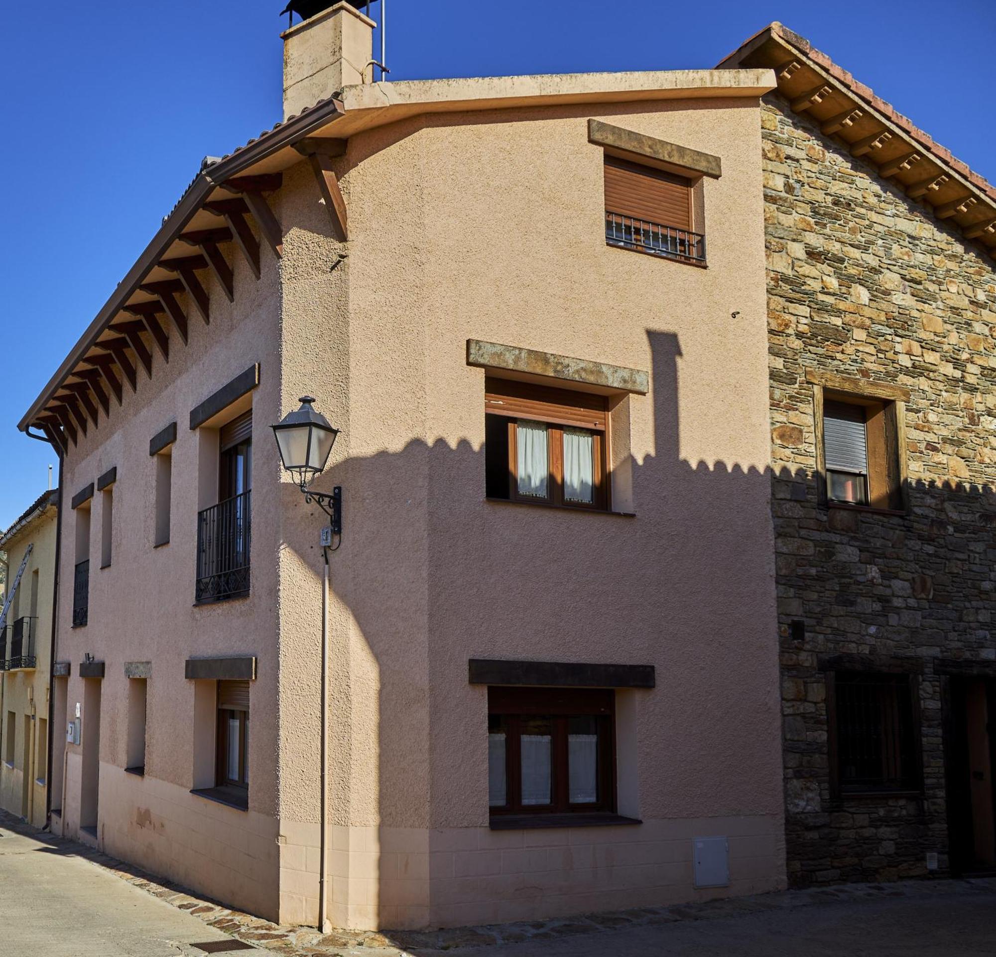 Alojamiento Rural Fuente Del Arca Pradena del Rincon Exterior foto